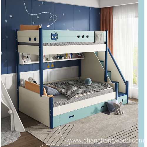 Hot sale lovely bed children bunk bed